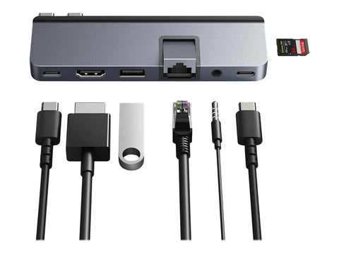 TARGUS Hyper HD7-in-2 USB-C Hub for MBPro21