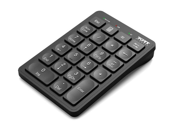 PORT DESIGNS Numeric Keypad Bluetooth Rechargeable
