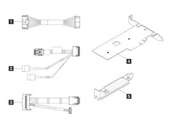 LENOVO ISG ThinkSystem SR250 Cable Kit