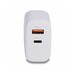LINDY 65W USB Type A & C GaN Charger