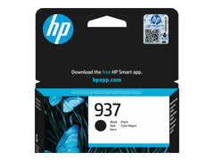 HP 937 Black Original Ink Cartridge