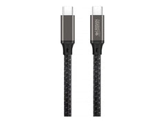 URBAN FACTORY Basee Cable Of 2M USB-C Towards USB-C E-Mark 100W 10Go