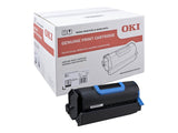 OKI 45439002 cartouche de toner noir capacité standard 36.000 pages pack de 1