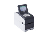 BROTHER 2p label printer USB connection 203dpi Ethernet Possible battery LCD screen Bluetooth Wi-Fi touch screen
