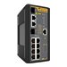 ALLIED Indust PoE+ SW 8x1Gbit 2xSFP