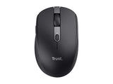 TRUST Souris sans fil OZAA Compact multi-connexion - Noire