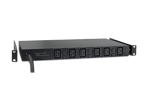 APC Rack PDU Basic 1U 14.4kW 208V 6 C19