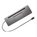 I-TEC USB-C Metal Dock 3xDisplay+PD