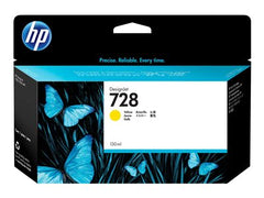 HP 728 130-ml Jaune