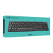 LOGI K120 Corded Keyboard black FRA