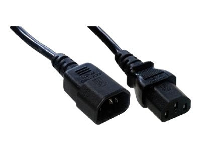 MCL Cordon secteur IEC mâle (C14)
