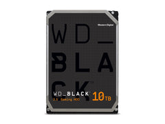 WD Desktop Black 10To HDD 7200tpm 6Gb/s serial ATA sATA 256Mo cache 3.5p intern RoHS compliant Bulk