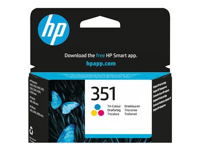 HP 351 COLOR INK WITH VIVERA