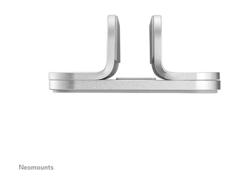 NEOMOUNTS vertical laptop stand silver