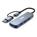 URBAN FACTORY Mining USB-A/C Hub