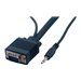 MCL - CÃ¢ble SVGA + Jack 3.5mm mÃ¢le