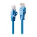 LINDY Cat.6 UTP Cable Grey 1m