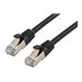 MCL CAT 8.1 S/FTP LSZH Patch cable - 3m