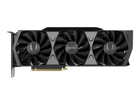 ZOTAC GAMING GEFORCE RTX 3090 TRINITY OC 24Go GDDR6X 384bit 1710/19500 HDCP Three DP HDMI Premium Pack