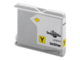 BROTHER LC-970 cartouche d encre jaune capacite standard 300 pages pack de 1