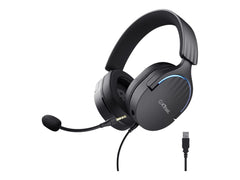 TRUST Casque micro FAYZO 7.1 USB pour PC & Console - Black
