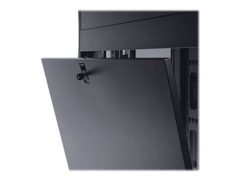 EATON TRIPPLITE 42U SmartRack Deep and Wide Rack Enclosure Cabinet with doors & side panels
