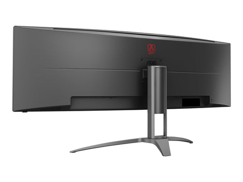 AOC AG493UCX2 49p Curved VA 32:9 DQHD 5120x1440 165Hz 550 cd/m2 1ms HDMI2.0x3 DP USB type C with DO USB3.2x3