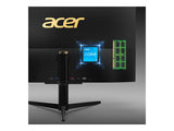 ACER Aspire C24-1610 Intel Core i3-N305 23.8p FHD 8Go RAM 512Go SSD Intel Graphics W11H Noir 2 ans PC Ordinateur Tout en un Home