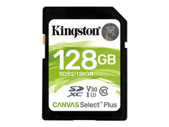 KINGSTON 128GB SDXC Canvas Select Plus