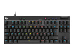 LOGITECH PRO X TKL RAPID Keyboard - Black (FR)