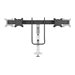 NEOMOUNTS Next One Desk Mount double