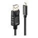 LINDY 10m USB Type C to DP Adapter cbl