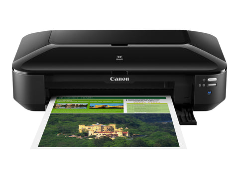 CANON PIXMA iX6850 Printer colour ink-jet Ledger A3 Plus 14.5 ipm mono/10.4 ipm colour capacity 150 sheets USB 2.0 LAN Wi-Fi