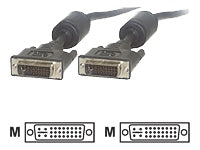 MCL Câble DVI-I mâle/DVI-I mâle duallink