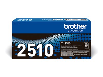 BROTHER TN2510 Black Toner Cartridge