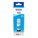 EPSON 1LB 102 EcoTank Cyan ink bottle