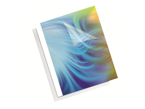 FELLOWES CPE STANDING-BLANC 1.5 MM X 100