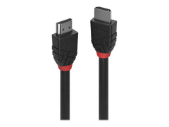 LINDY 1m 8k60hz HDMI Cable Black Line