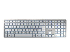 CHERRY KC 6000 SLIM Corded Keyboard(PAN)