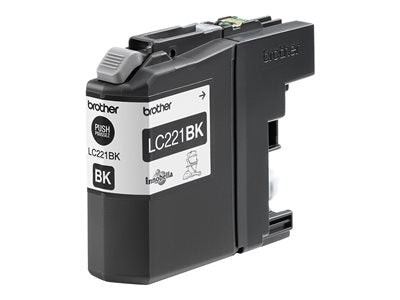 BROTHER LC221BK ink black 300 pages
