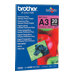 BROTHER Papier brillant A3 20 f
