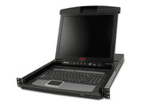 APC 17p Rack LCD Console KVM Switch