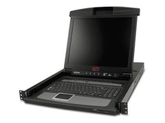 APC 17p Rack LCD Console KVM Switch
