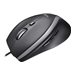 LOGI M500s Corded Mouse Black