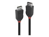 LINDY 0.5m DisplayPort 1.2 Cable Black