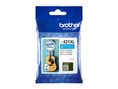 BROTHER 500-page Cyan ink cartridge