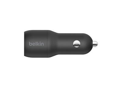 BELKIN Chargeur voiture 2x USB A + cable