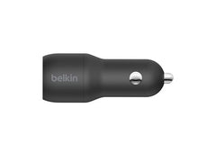 BELKIN Chargeur voiture 2x USB A + cable