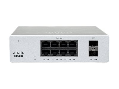 CISCO Meraki MS130R-8P Cloud Managed Ruggedized 8GE 240W PoE Switch