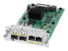 CISCO 2-port GE WAN NIM. dual-mode RJ45 & SFP